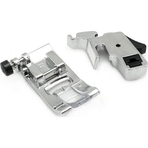 Zigzag (R) Foot Leveling Button XC3021051 (SA176) With Low Shank Adapter For Singer, Baby Lock, Brother