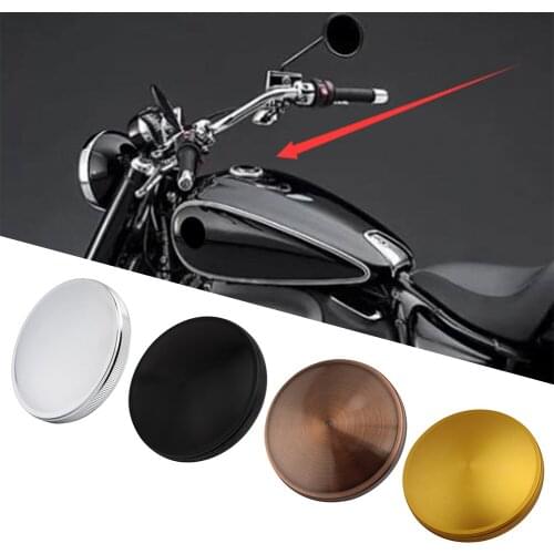 1Pcs Motorcycle Fuel Gas Tank Cap Cover For BMW R18 2020 2021 Aluminum Alloy