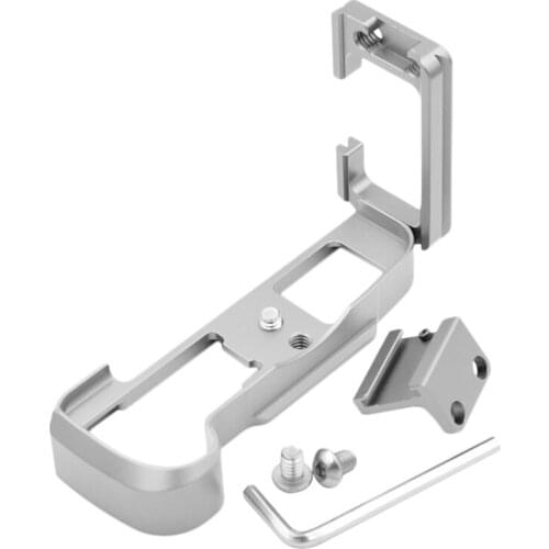 L Quick Release Plate for Canon EOSM50 L Plate with Hot Shoe Hand Grip Bracket Holder Handle Camera Part