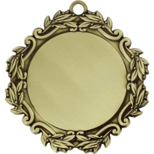 Customized Platinum Medal Hot Sale Blank Medal