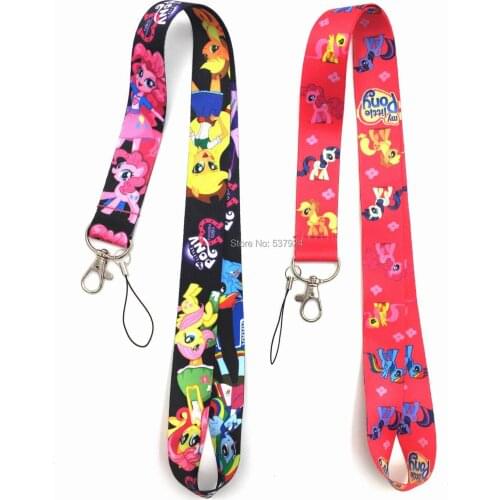 New 20Pcs Horse Key ID Card Cell Phone Neck Strap Lanyard W