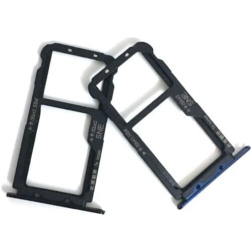 New SIM Card Tray Holder Slot Adapter Socket For Huawei Mate 20 Lite Replacement Parts