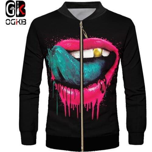 OGKB 2018 Lovely Burritos Foodie Jacket Women/men Sweatshirt 3d Food Unisex Tracksuit Hiphop Fashion Clothing 6xl Long Sleeve