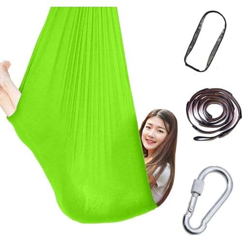 Home Child Hammocks Chair Kids Swing Pod Outdoor Indoor Hanging Seat Hammocks Hanging Chair Thick Canvas Stripe Bed Hammock