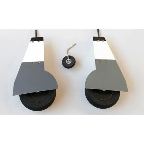 Landing Gear for Remote Controlled Airplane Dynam Hawker Tempest 8959