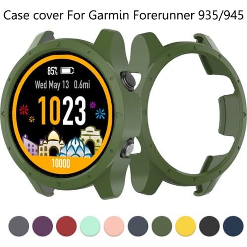 Silicone Protective Case For Garmin Forerunner 935/945 Smart Watch Protector Cover Shell Anti-dust Smart Watch Accessories