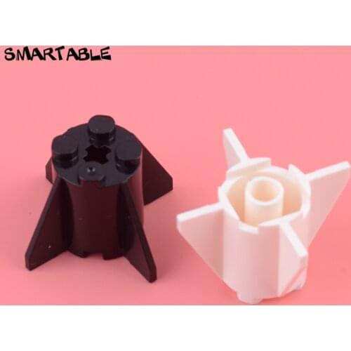 Smartable Brick 2x2x2 Round with Fins Building Block MOC Parts Toys For Kid Creative Compatible Major Brands 4591 20pcs/lot