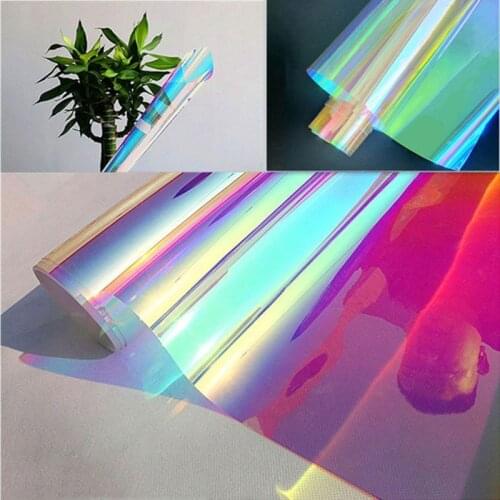 3.3ft Aurora AB Effect Reflective Mirror Paper DIY Epoxy Resin Mold Findings Jewelry Fillings Jewelry Making Tools