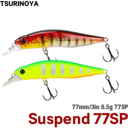 TSURINOYA Minnow Fishing Lure DW03 110mm/13g depth: 1.5m-2m Hard Crank Bait Artificial Fishing Wobblers Pike Bass
