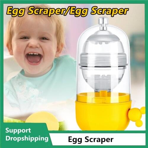 Eggs Yolk Mixing Whisk Inside Golden Egg Stiring Blend Maker Puller Kitchen Utensils Shaker Multi-cutter Household Slicer Gadget