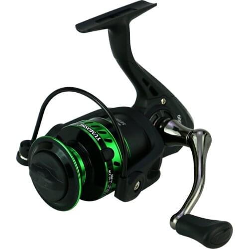 High Speed YUMOSHI Olta LT4000-7000 Series 5.2:1 Speed Ratio Peche Carpe Fishing Reel All Metal Spool Spinning Reel Interchanged