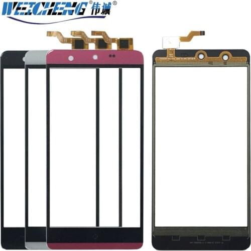 WEICHENG For KingZone N5 Touch Screen Digitizer Panel For N5 phone touch n 5 touch+ free Tool