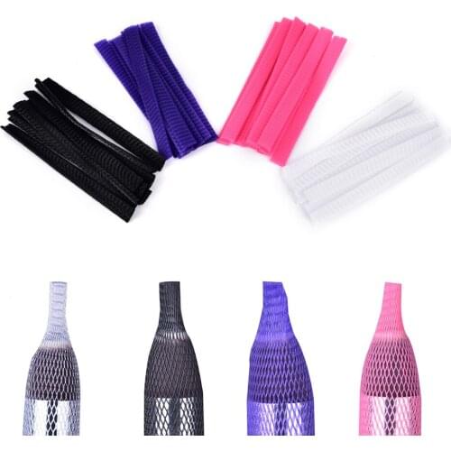 Mesh Make Up Cosmetic Brushes Guards Protectors Cover Netting Cover Mesh Sheath Without Brush Makeup Tools 10Pcs/set