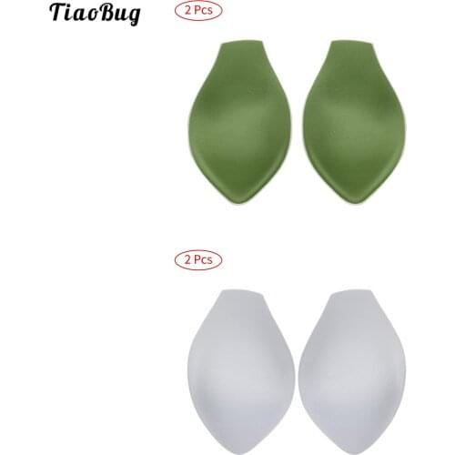 TiaoBug 2Pcs Men Sponge Pad Underwear Briefs Cup Men Sexy Penis Bulge Pouch Push Up Underpants Front Padded Swimwear Panties Pad