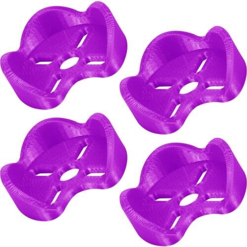 4pcs 3D Printed Printing TPU Motor Protection Seat Motor Mount for 2204 to 2306 2212 Brushless Motor DIY FPV Racer Quadcopter