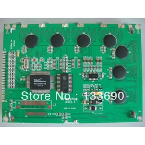 5.1 inch 320240 320*240 320X240 Graphic Dot LCM LCD DISPLAY gray display Analytical Instruments LCD pcb size 139x100 mm
