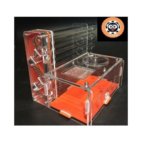 5 test tube nest (18 specifications) Acrylic ant nest