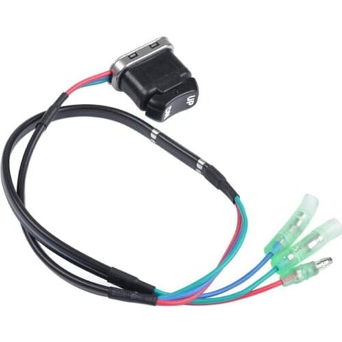 80% Hot Sale Trim Tilt Switch Fine Workmanship Easy to Install Plastic Safe Switch 703- 82563-02-00 for Yamaha Ignition System
