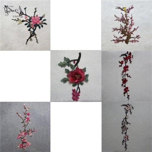 9 kinds Style Choose Flower Lace Collar Venise Lace Applique applications for clothes Trim Lace Neckline Sewing Craft Supplies