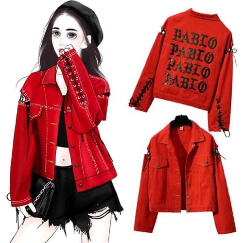 ABCFUZUA Women's Black Jackets