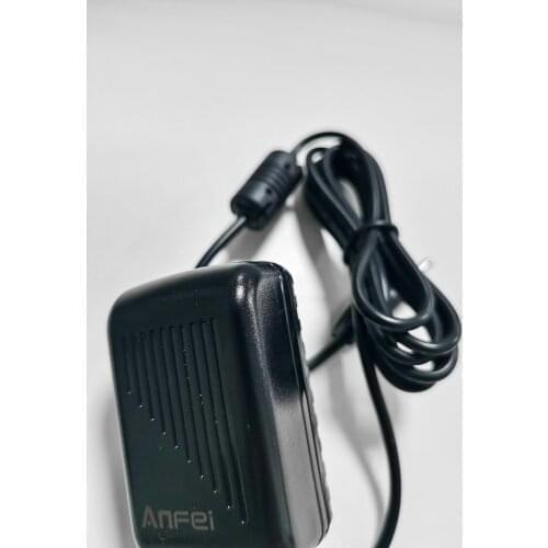 AnFei 12V 2A Power Supply AC Adapter, Slim Design AC DC Switching Power Supply Adapter (Input 100-240V, Output 12 Volt 2 Amp)