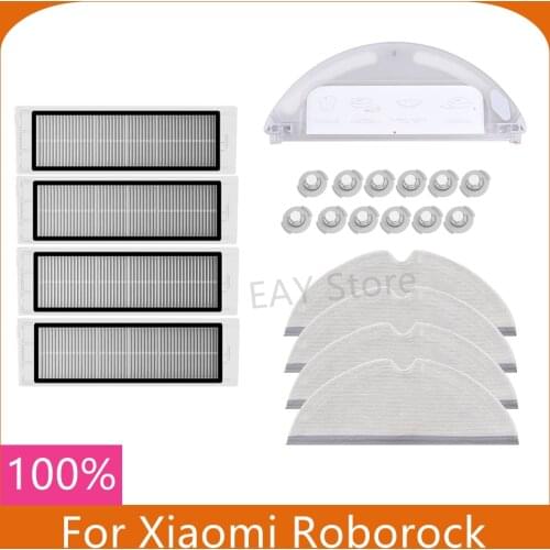 For Xiaomi Roborock S50 S5 S6 s5max robot vacuum cleaner accessories water tank mop filter element filter detachable accessories