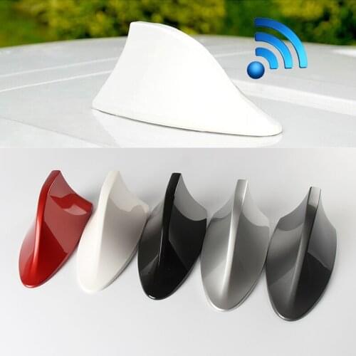 Car Shark Fin Antenna Aerials With AM FM Radio Signal For TOYOTA PRIUS Fielder Honda Peugeot Opel Chevy Skoda