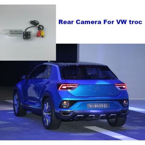 Car Rear View Camera For Volkswagen VW Golf 5 Golf V golf MK5 Golf 7 golf 6 Passat CC B6 B7 TIGUAN Troc Octavia CCD rear camera