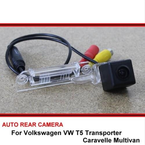 For Volkswagen T5 Transporter Caravelle Multivan HD CCD Night Vision Car Camera Reversing SONY Reverse Camera rear view camera
