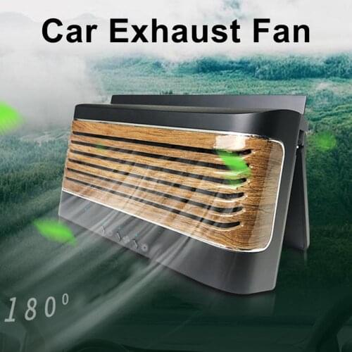 Car Exhaust Fan Solar Powered Car Ventilator Cooling Fan Ventilation Fans Car Radiator Suitable For Car General Types Of Cars
