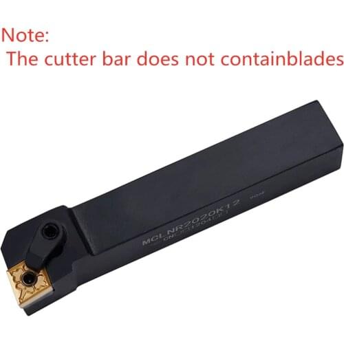 Free Shipping MCLNR/L2020K12 16mm 20mm 25mm CNC lathe tool bar machining tools external tool holder for CNMG120404/08 Inserts