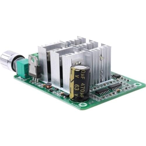 BLDC Three-Phase Sensorless Brushless Motor Speed Controller Explosive Fan Drive DC 5-36V