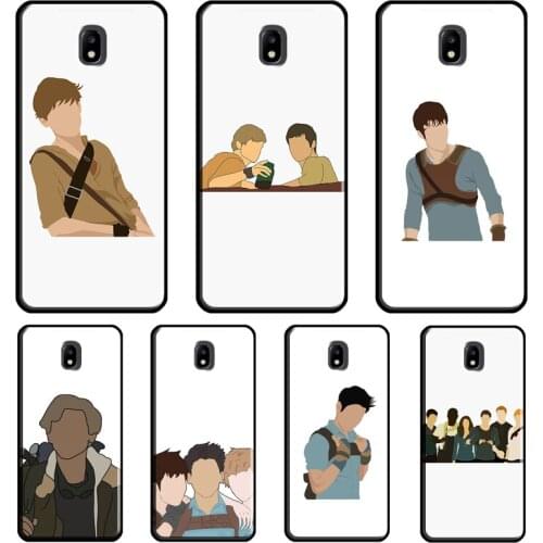 The Maze Runner For Samsung Galaxy J3 J5 J7 2016 A3 A5 2017 A6 A8 J4 J6 Plus J8 J2 Core 2018 Phone Cover