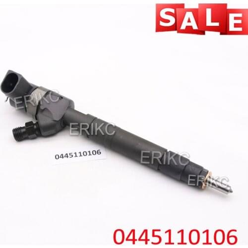 ERIKC Original Common Rail Injector 0445110106 Auto Diesel Engine Fuel Injection Assembly 0 445 110 106 for Mercedes Benz Dodge
