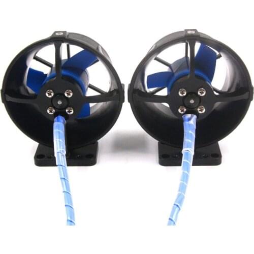Propeller Power Train Kit Underwater Motor Thruster ROV-560KV-3KG CW CCW For RC Bait Boat Waterproof Motor