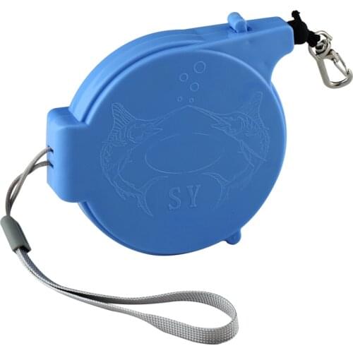 LEDIAO 20M Fishing Rope Automatic Universal Retractable Line Connecting Anti Lost Elastic Pulling With Carabiner Fishing Tackle