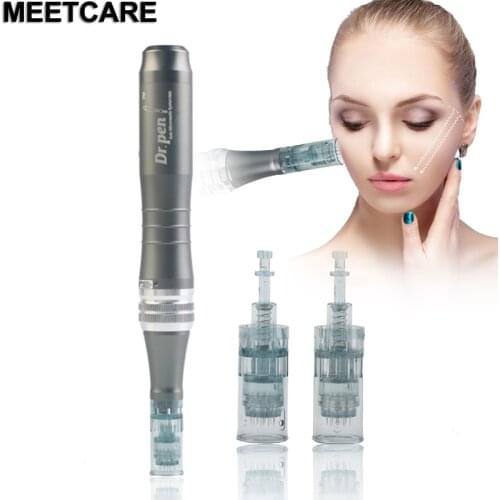 M8 Updated Electric Dr.pen Microneedle Digital 6 Speed Dema Pen for Microneedle Therapy Scare Acne Skin Reguvenation Skin Care