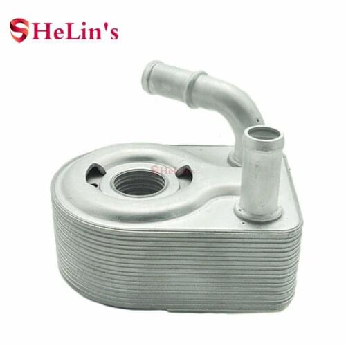 7S7G-6B856-BA 7S7G-6B856-CA Engine Oil Coole For VOLVO S60 II V40 V60 V70 III T2 T3 T4 GTDi T4F 1.6 1.6L 7S7G6B856BA 7S7G6B856CA