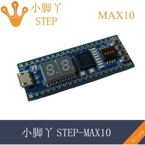 AlteraFPGA Development Board Core Board Learning Board Recommended Getting Started MAX10M08SCM153STEP
