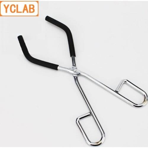 YCLAB Beaker Tongs Electroplate Laboratory Clamp Medical Pliers