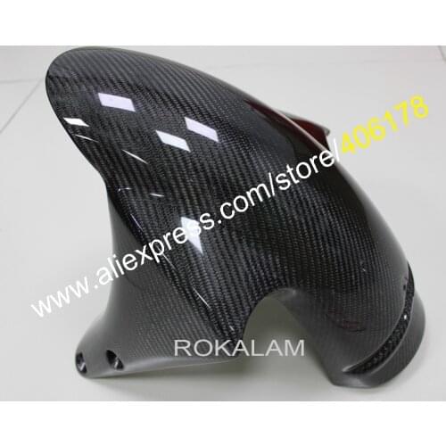 Real Carbon Fiber Front Mudguard Fender Hugger For Ducati 996 748 916 998 1996 1997 1998 1999 2000 2001 2002
