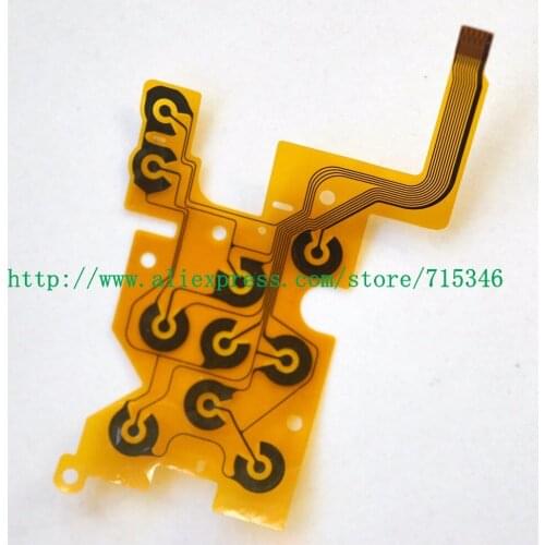 NEW Function board Button Flex Cable for RICOH GR Digital III GRD3 Keyboard Key Digital Camera Repair Part