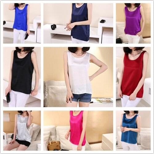 OCQBI Women's Silk T-Shirts