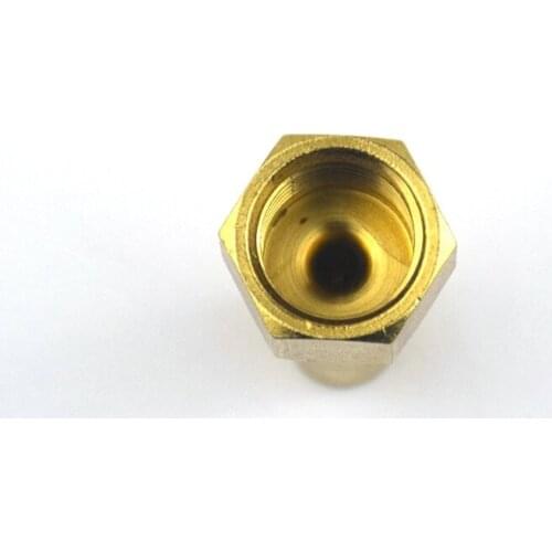 Tire Air Chuck Heavy Duty Screw on Tire Air Chuck for Tire Inflator Gauge 1XCF