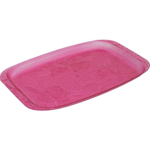 Pink Color Mnc Tray Presentation Smell Does Not Yellowing Handy Kitchen