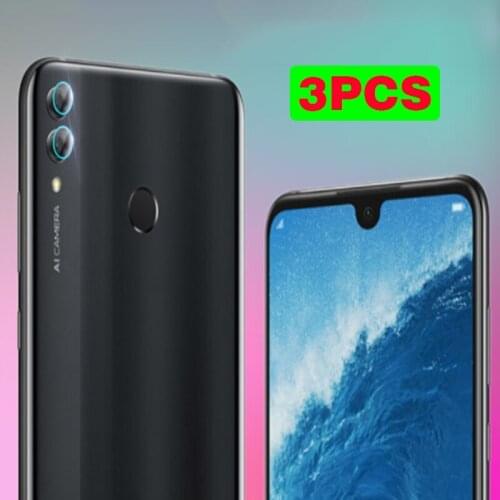 3PCS Back Camera Lens Clear Screen Protector For Huawei Honor 8X /8X Max Protective Film Tempered Glass For Huawei Honor Note 10