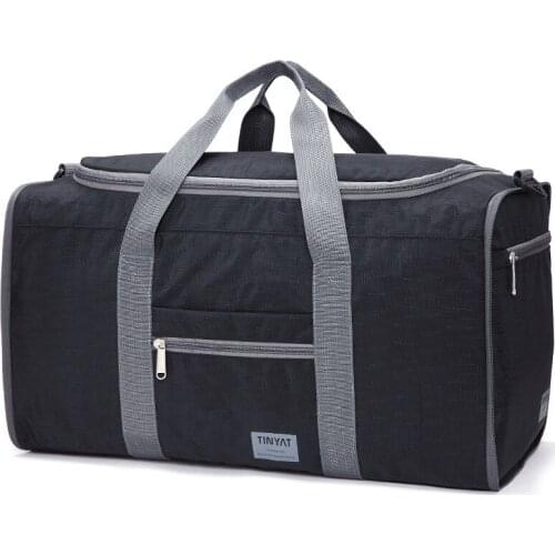 Folding Hand-Held Travelling Bag High-Capacity Outdoor Leisure And Business Trip Luggage Bag