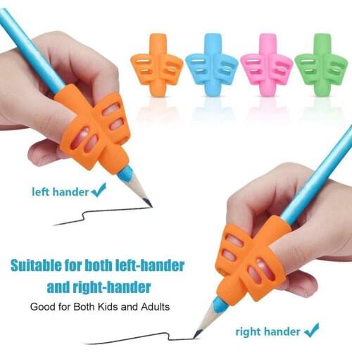 Primary School Students Hold A Pen Orthosis To Train Children To Hold The Correct Posture Of The Pen Student Stationery Utensils