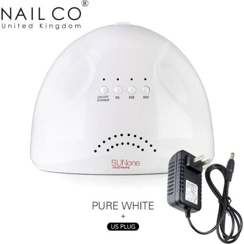 NAILCO 48W UV Lamp For Nail Dryer Lamp Nail Dryer With Sensor Nail Tool For Manicure Curing Nail Gel Polish Nail Light 30PCS LED
