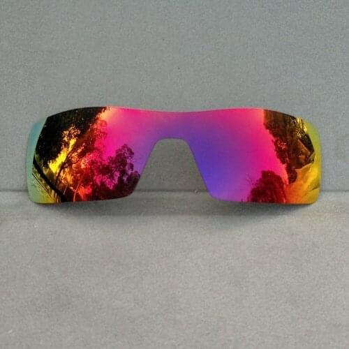 Midnight Sun Mirrored Replacement Lenses for Offshoot Sunglasses Frame 100% UVA & UVB Anti-Reflective